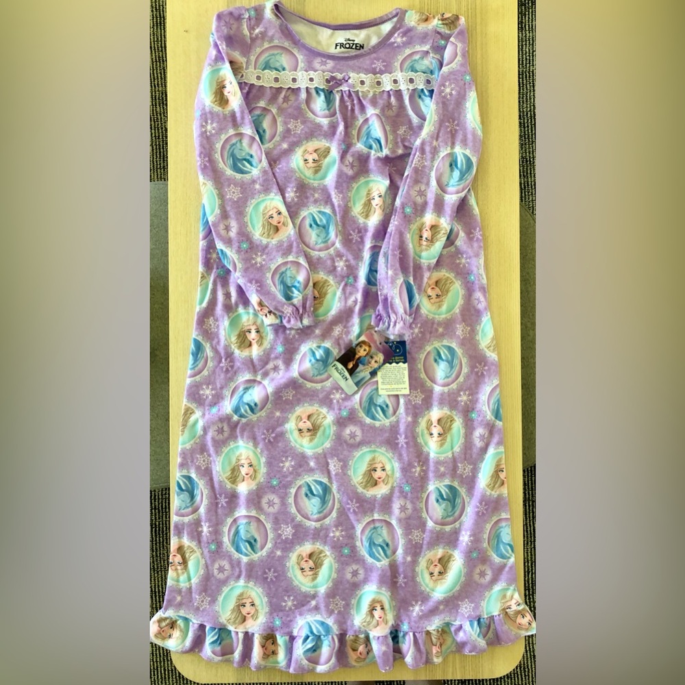 Disney Frozen featuring Elsa Nightgown for Kids 8 years